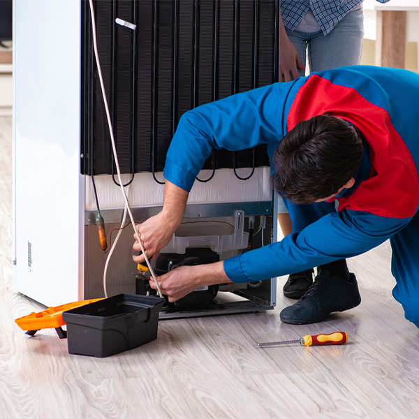 how much do you charge for refrigerator repair services in Teaneck NJ